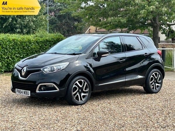 Black Used 2014 Renault Captur Dynamique SUV | £3,499 - Image 1/1