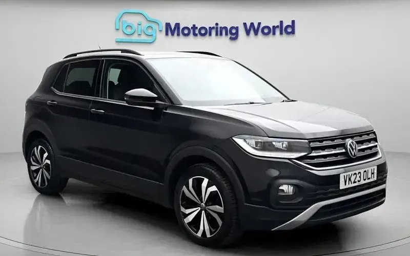 Used VW T-Cross Black Edition 110 HP (80 kW) 2023 SUV