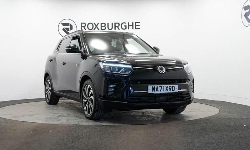 Black Used 2022 Ssangyong (KGM) Tivoli SUV | £10,995 (Good price) - Image 1/4