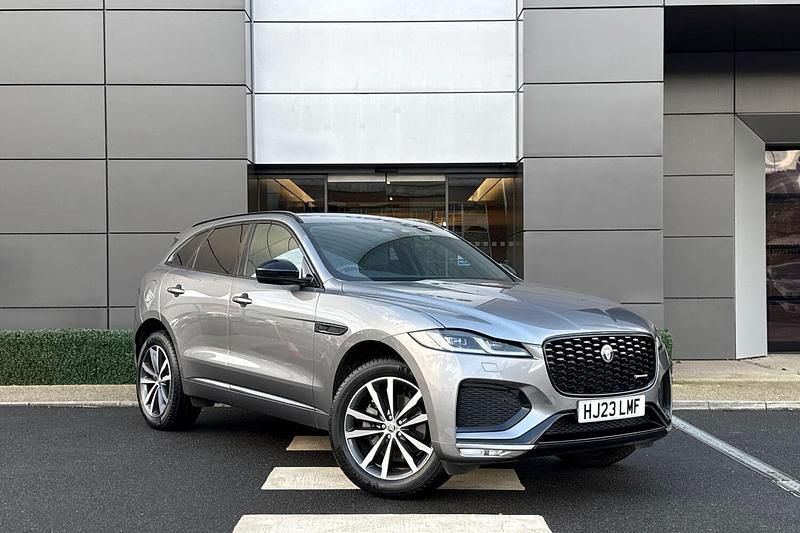 Grey Used 2023 Jaguar F-Pace R-Dynamic SUV | £39,990 (A bit pricey) - Image 1/4