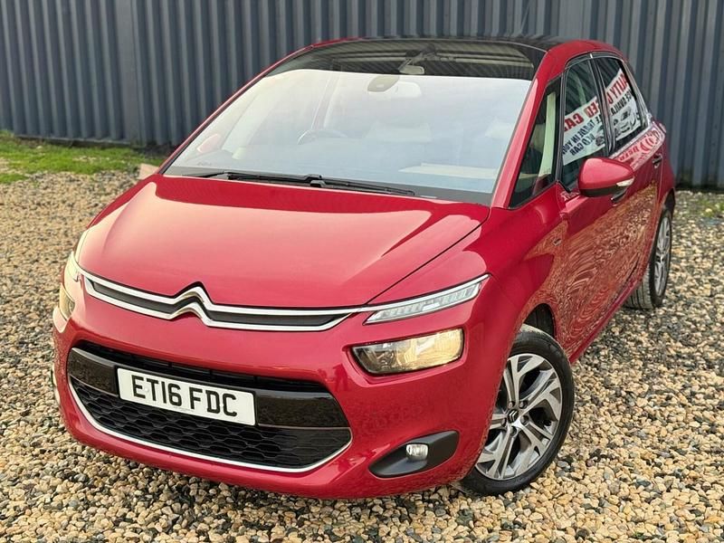 Used Citroën C4 Picasso Exclusive 2016 Red MPV