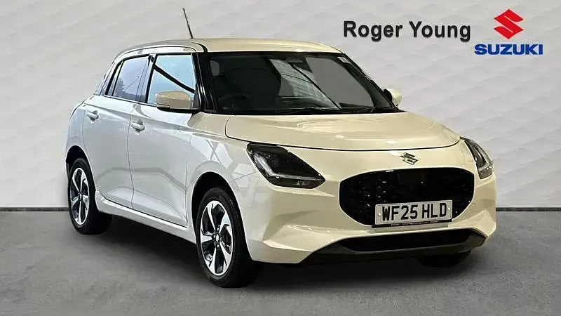 Usado Suzuki Swift 2025 Branco Citadino