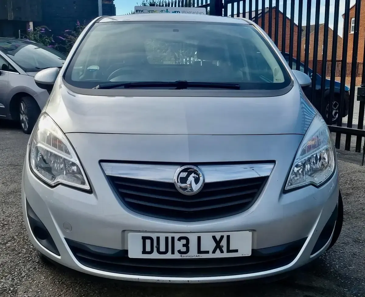 Used Vauxhall Meriva 2013 Silver MPV