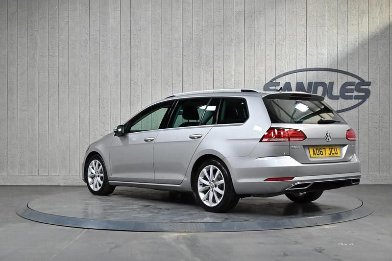 Used VW Golf VII GT 150 HP (110 kW) 2017 Silver Estate
