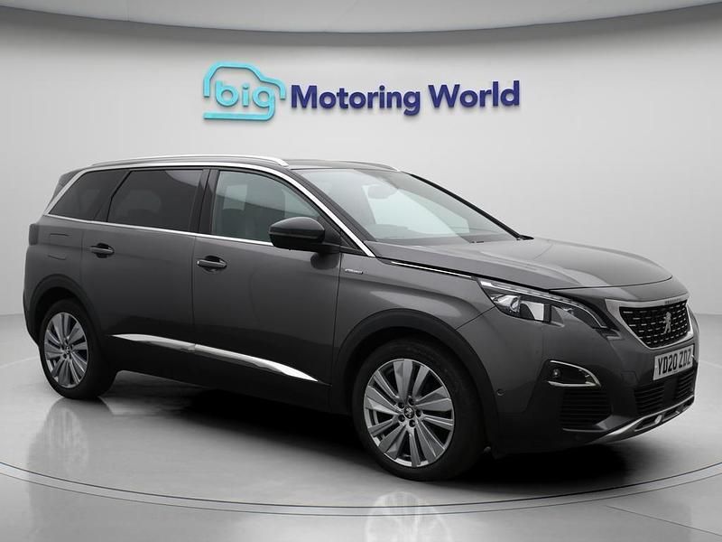 Grey Used 2020 Peugeot 5008 Premium MPV | £21,200 (Good price) - Image 1/4