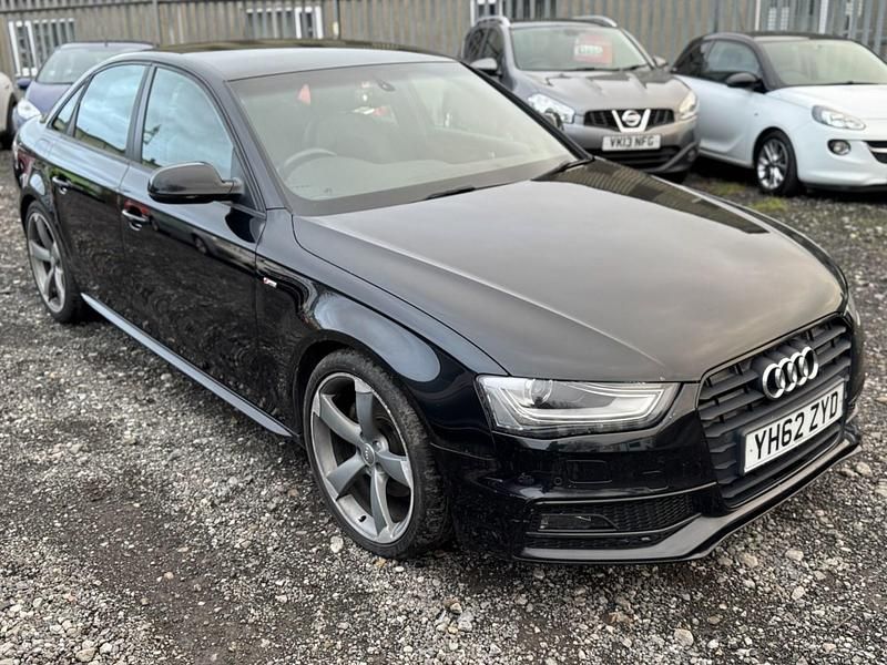 Black Used 2012 Audi A4 Black Edition Sedan | £6,495 (Fair price) - Image 1/4