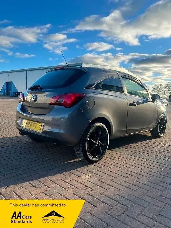 Used Vauxhall Corsa 2015 Grey Hatchback