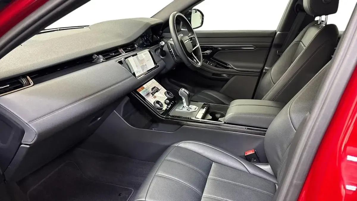 Used Land Rover Range Rover evoque SE Dynamic 204 HP (150 kW) 2021 Red SUV