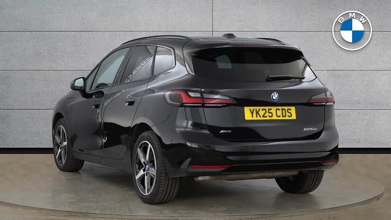 Used BMW 225 Active Tourer Sport Line 242 HP (177 kW) 2025 Black MPV