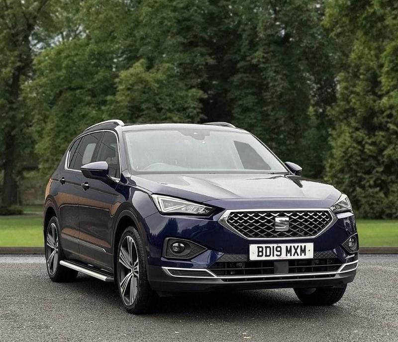 Blue Used 2019 Seat Tarraco 4Drive SUV | £16,695 (Good price) - Image 1/4