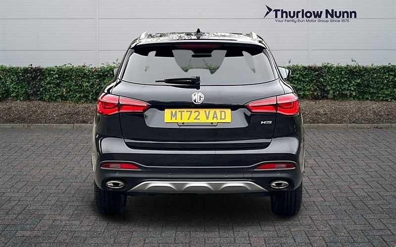 Used MG HS Exclusive 162 HP (119 kW) 2022 Black SUV