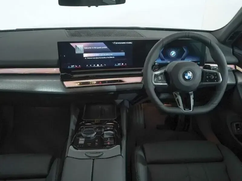 New BMW 530e M Sport 2026 Grey Sedan