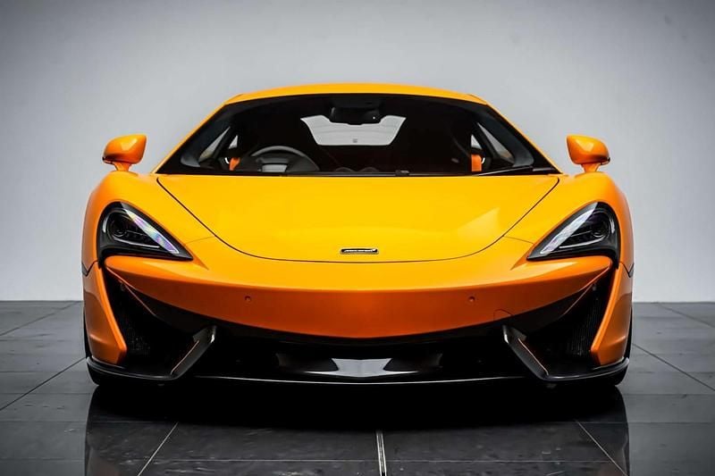 Used McLaren 570S 570 HP (419 kW) 2020 Orange Coupe