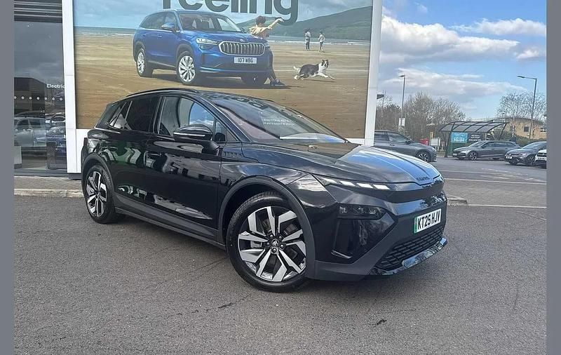 Used Skoda Elroq SportLine 210 kW (286 HP) 2025 Black magic pearl effect SUV