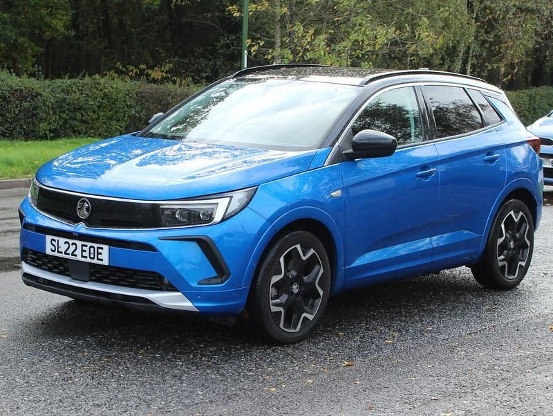 Blue Used 2022 Vauxhall Grandland X Elite SUV | £16,200 (Fair price) - Image 1/4