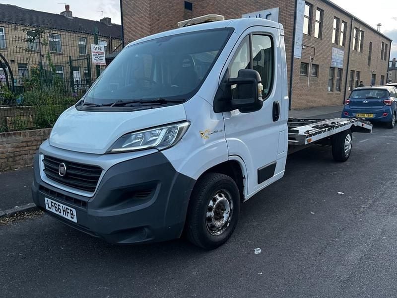 Used Fiat Ducato 130 HP (95 kW) 2016 White Van