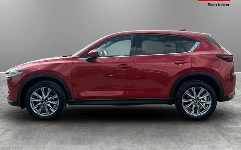 Used Mazda CX-5 Inclusive 165 HP (121 kW) 2020 Red SUV