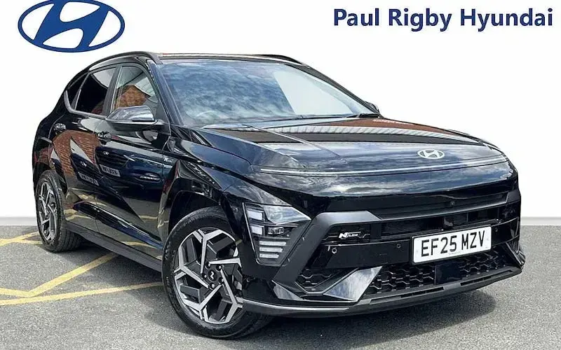 Used Hyundai Kona N Line 129 HP (94 kW) 2025 SUV