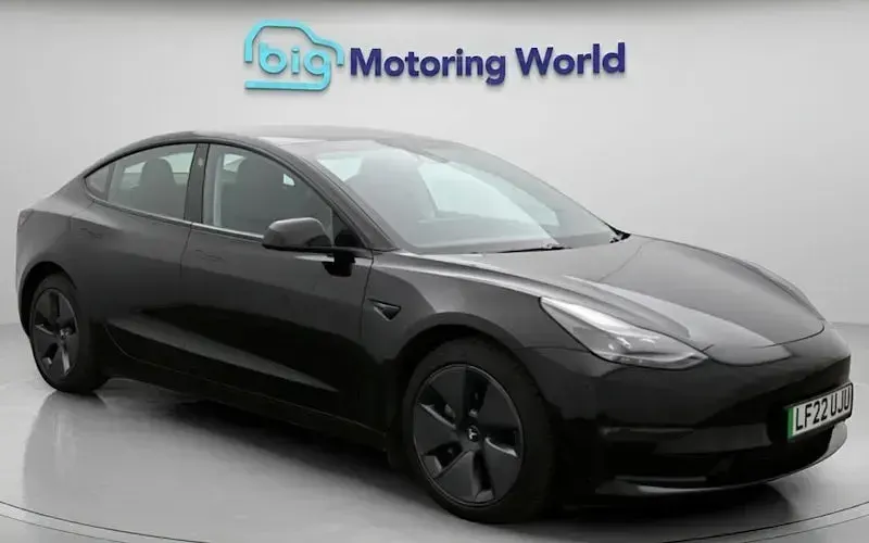 Used Tesla Model 3 Long Range AWD 366 kW (498 HP) 2022 Sedan