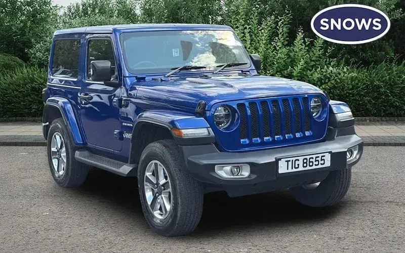 Used Jeep Wrangler Sahara 272 HP (200 kW) 2022 SUV