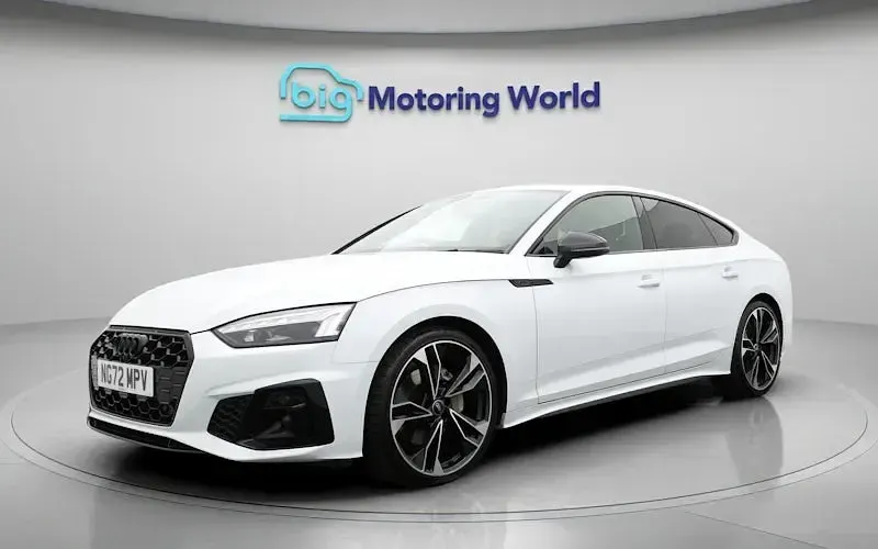 Used Audi A5 Sportback Black Edition 204 HP (150 kW) 2023 Hatchback
