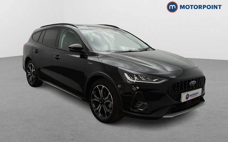 Black Used 2023 Ford Focus Active X Estate | £21,499 (A bit pricey) - Image 1/4