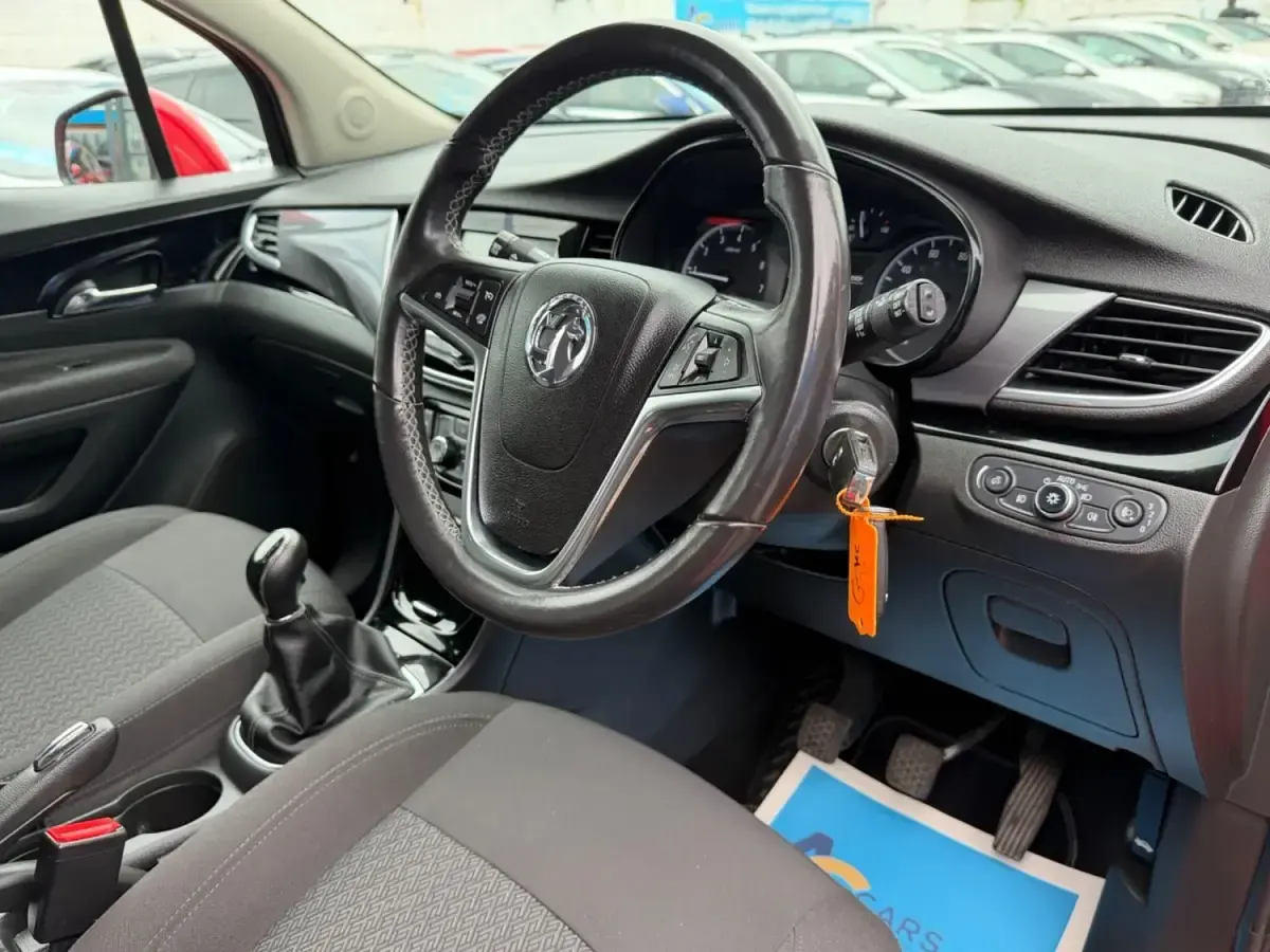 Second-hand Vauxhall Mokka X Active 140 CP (102 kW) 2018 Roșu SUV