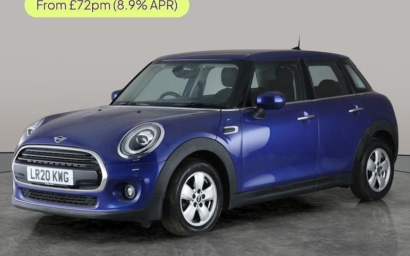 Begagnad Mini Cooper Classic 136 HK (100 kW) 2020 Blå Halvkombi