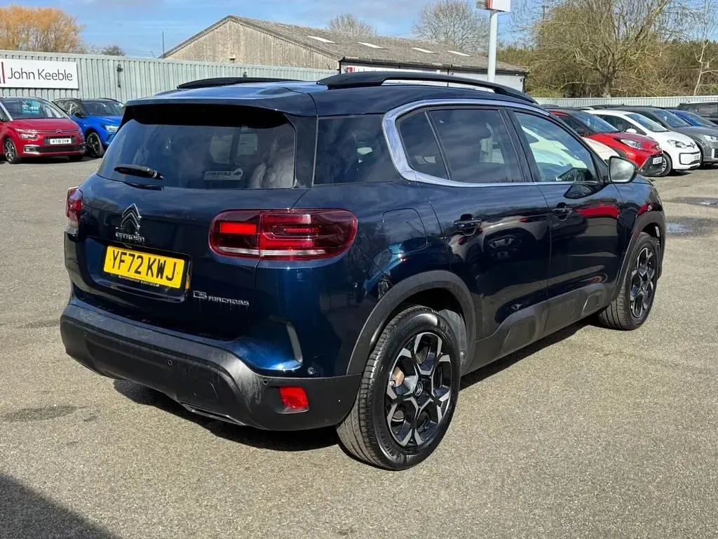 Used Citroën C5 PureTech 130 HP (95 kW) 2022 Blue Hatchback