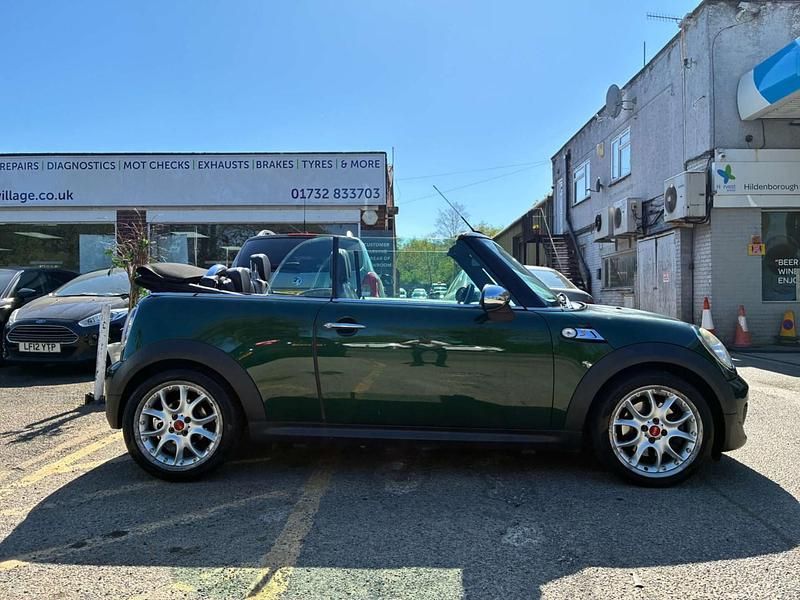 Begagnad Mini Cooper S Cabriolet 2010 Grön Cab