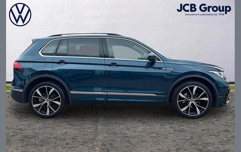 Used VW Tiguan R-line 147 HP (108 kW) 2022 Blue SUV