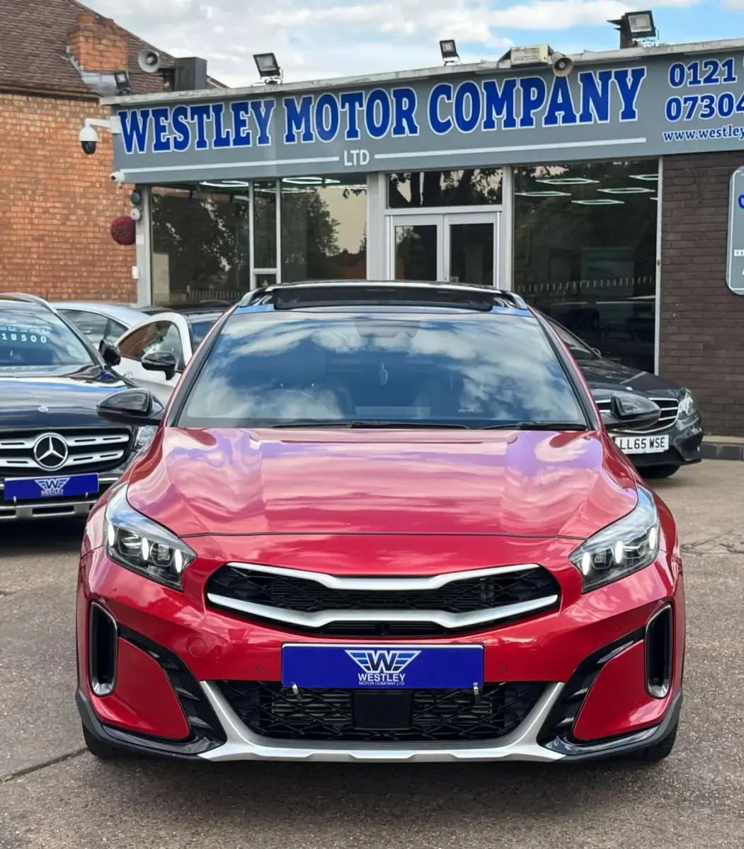Used Kia XCeed GT-Line S 158 HP (116 kW) 2023 Red SUV