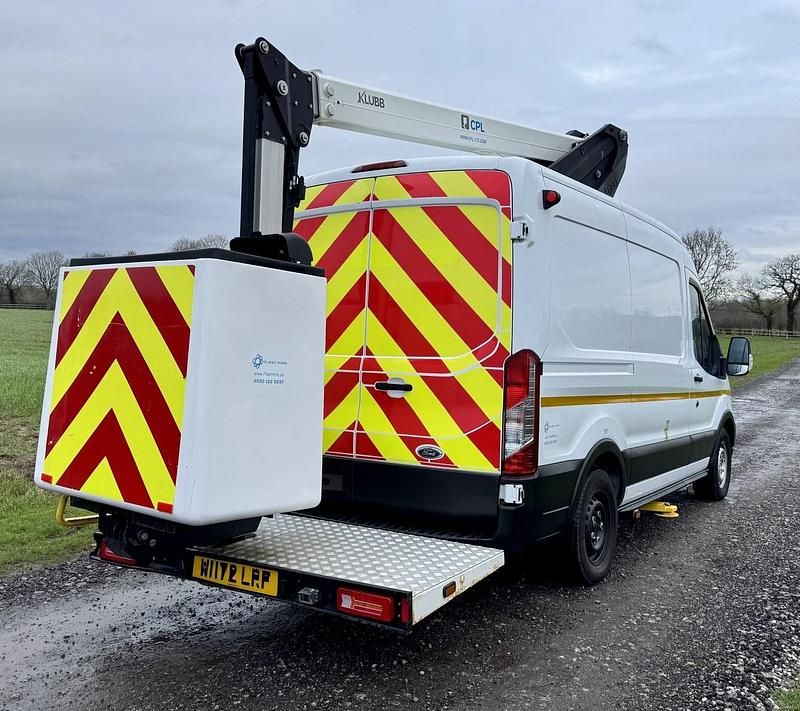 Used Ford Transit Trend 2023 White Van
