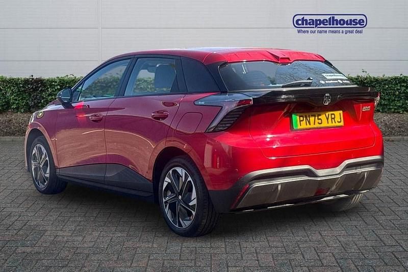 Begagnad MG MG4 EV 63 kW (87 HK) 2025 Halvkombi