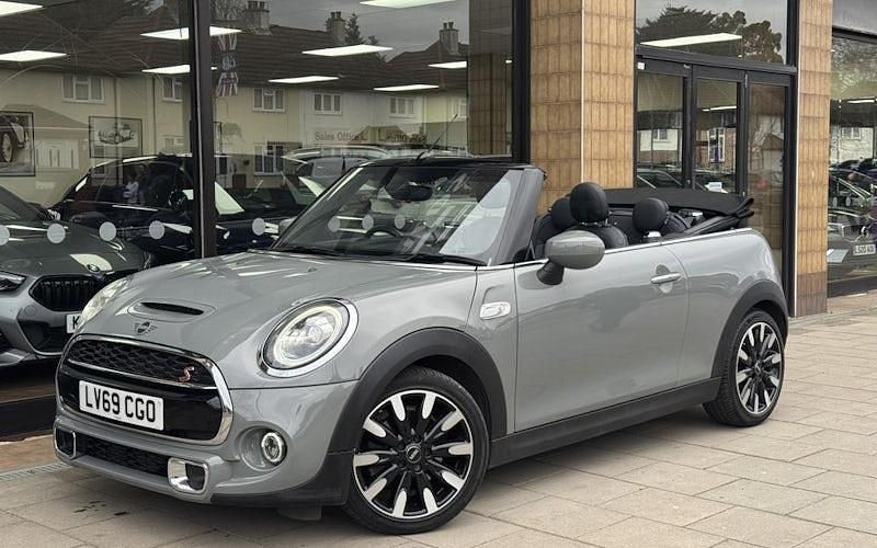 Used Mini Cooper S Cabriolet Exclusive 192 HP (141 kW) 2020 Grey Cabriolet