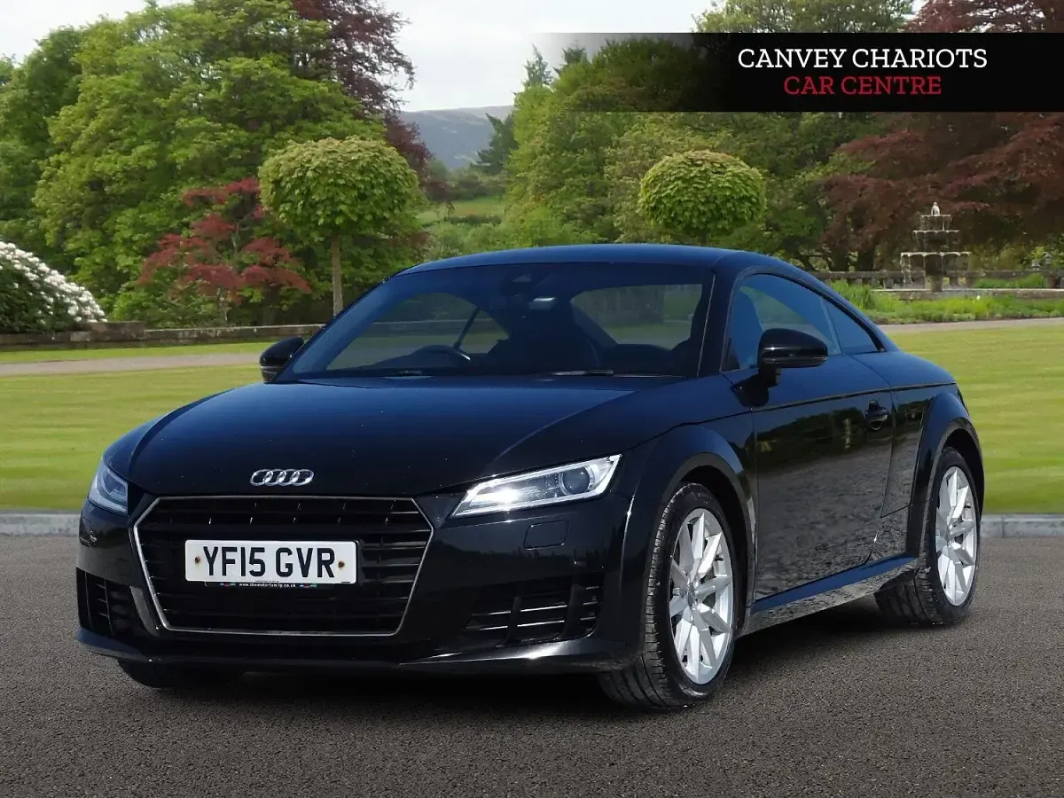 Używany Audi TT Sport 230 KM (169 kW) 2015 Czarny Coupe
