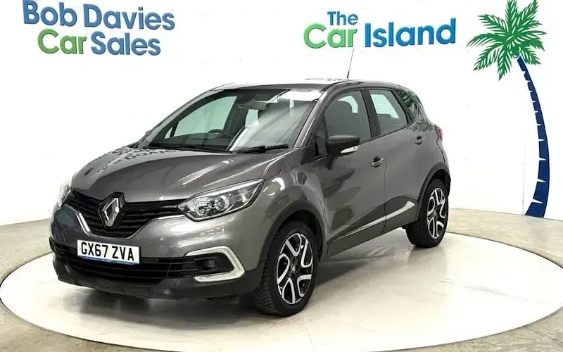 Used Renault Captur Dynamique 90 HP (66 kW) 2017 Grey SUV