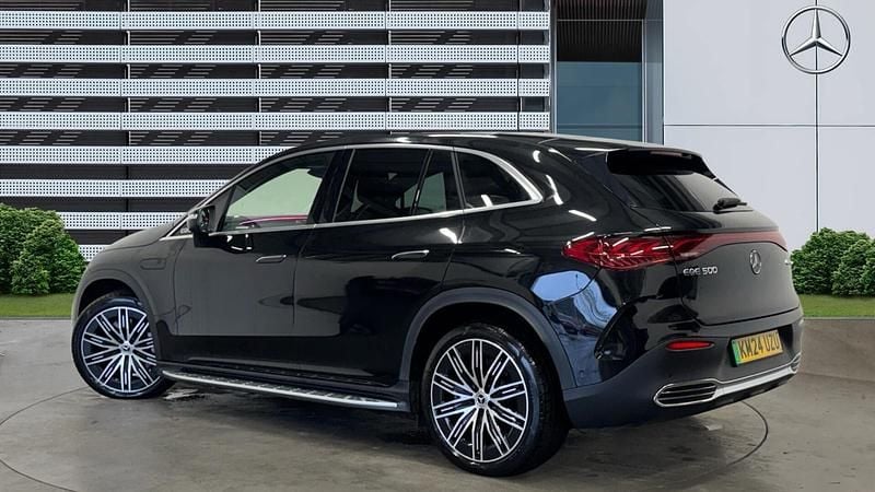 Used Mercedes EQE500 AMG line 300 kW (408 HP) 2024 Estate