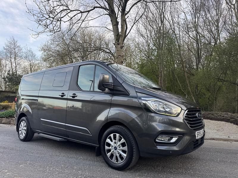 Used Ford Tourneo Titanium 2019 Grey MPV
