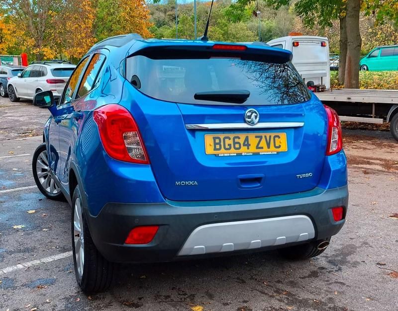 Used Vauxhall Mokka 140 HP (102 kW) 2014 Blue SUV