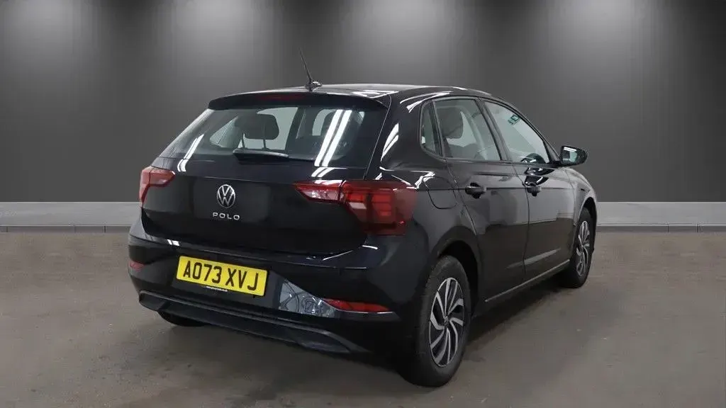 Used VW Polo S 80 HP (58 kW) 2023 Black Hatchback