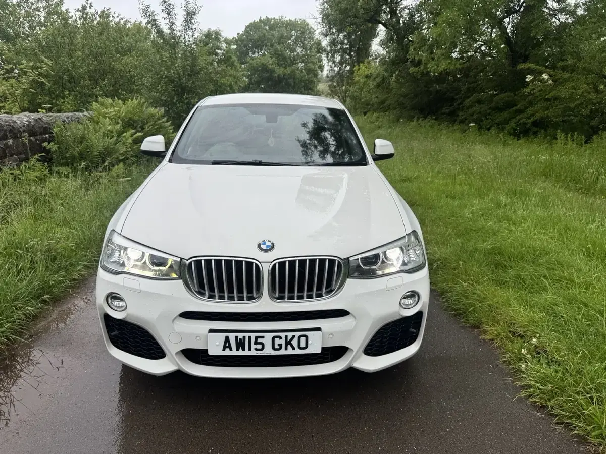 Used BMW X4 M Sport 2015 White SUV