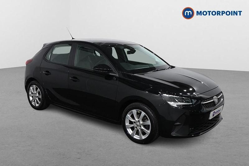 Black Used 2023 Vauxhall Corsa Design Edition Hatchback | £10,749 (Good price) - Image 1/4