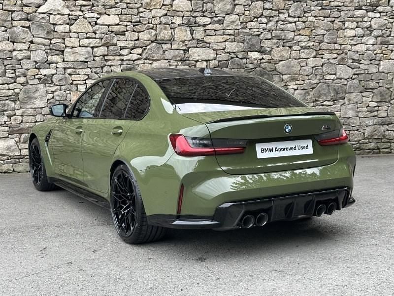 Used BMW M3 Competition Edition 530 HP (389 kW) 2025 Green Sedan