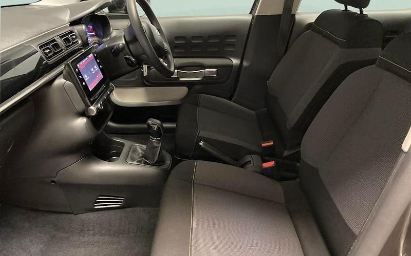 Used Citroën C3 PureTech 83 HP (61 kW) 2022 Grey Hatchback