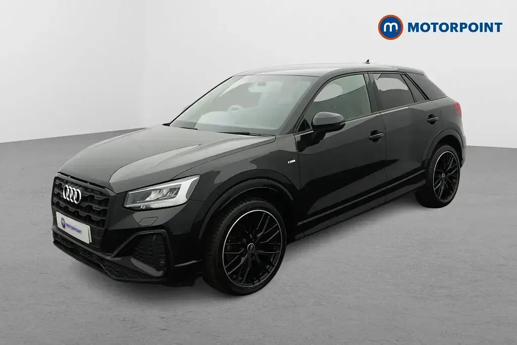 Used Audi Q2 Black Edition 2021 Black SUV