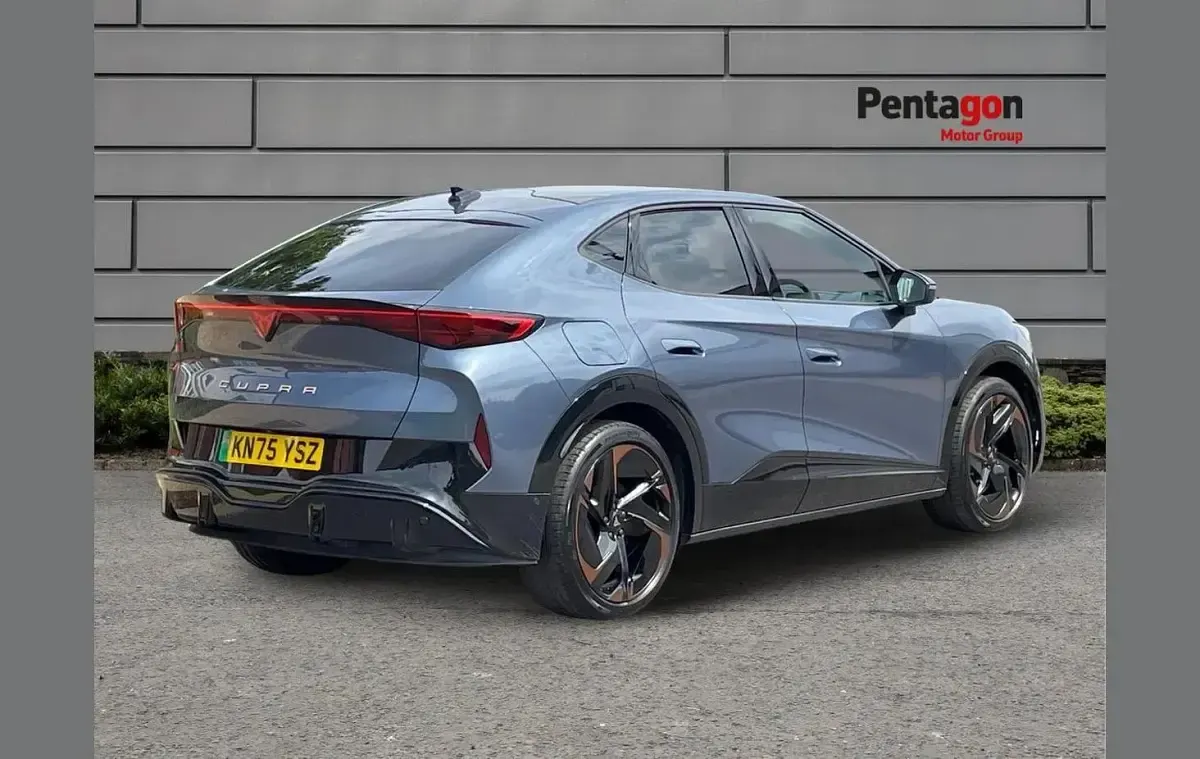 Used Cupra Tavascan 210 kW (286 HP) 2025 Blue SUV