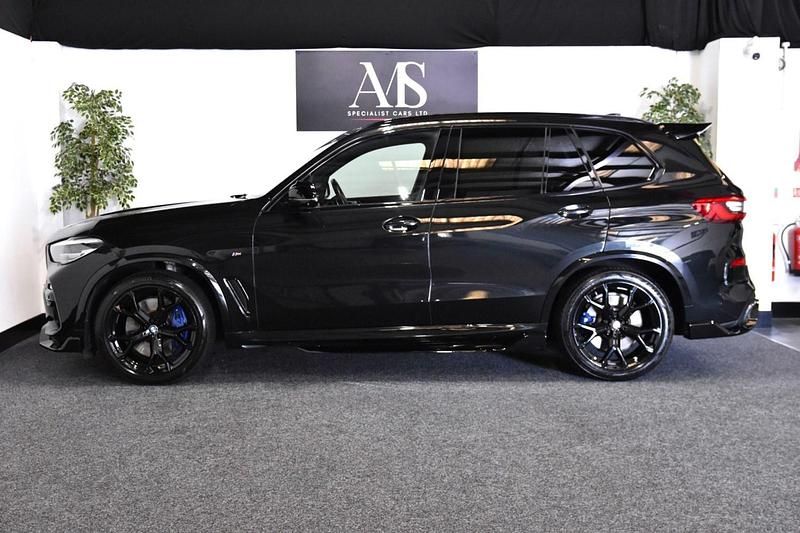 Used BMW X5 M Sport 2018 Black SUV