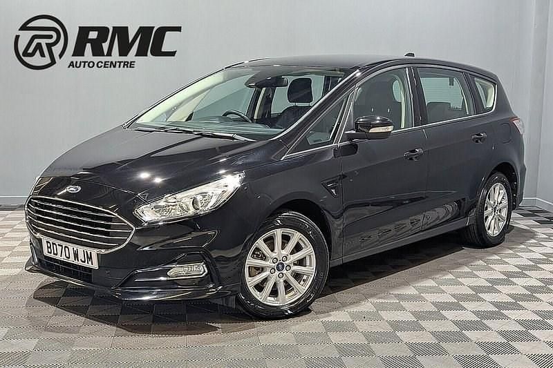 Used Ford S-MAX Zetec 150 HP (110 kW) 2020 Black MPV