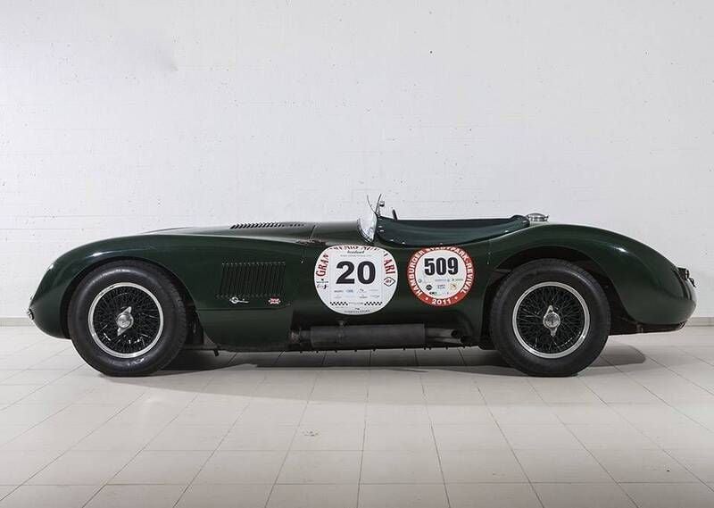 Used Jaguar XK 203 HP (149 kW) 1953 Green Cabriolet